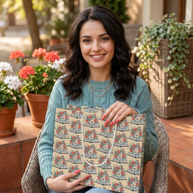 Sac Cadeau Grand Format (Créateur téléchargé)