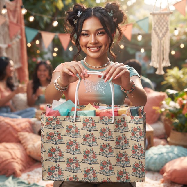Sac Cadeau Grand Format (Créateur téléchargé)