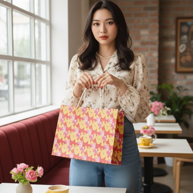 Sac Cadeau Grand sac-cadeau pour amis (Créateur téléchargé)