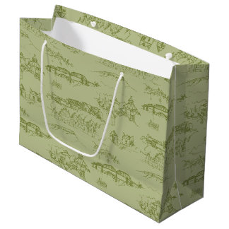Sac Cadeau Grand Toile Chattanooga