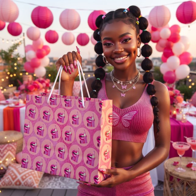 Sac Cadeau Grande Bouche (Créateur téléchargé)