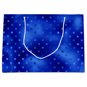 Sac cadeau grande taille Hanukkah en feuille de bl