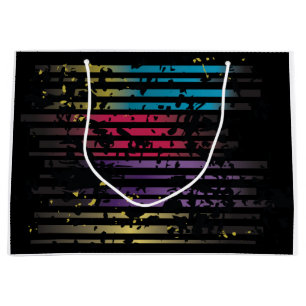 Sac cadeau Grunge Design