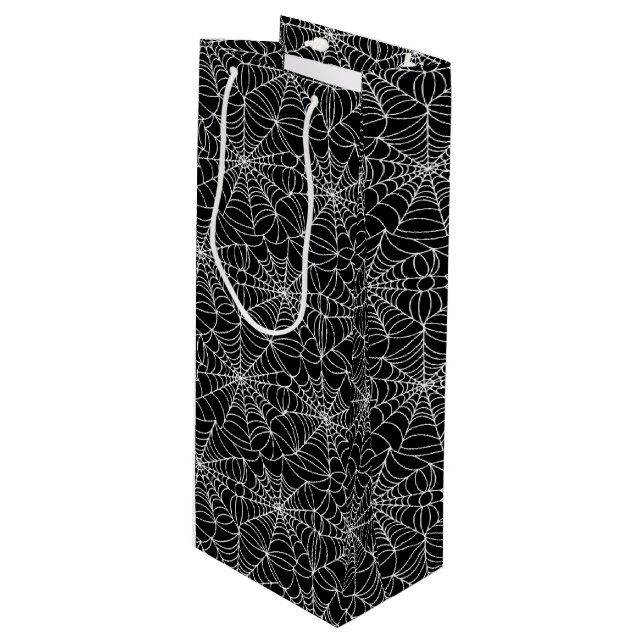 Sac cadeau Halloween (Devant Angle)