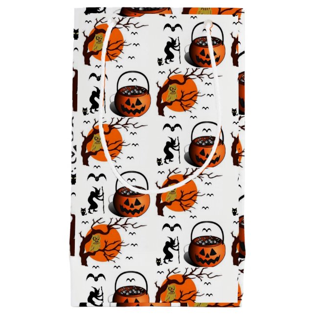 Sac cadeau Halloween (Devant)