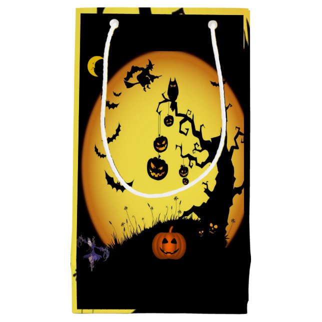 Sac cadeau Halloween (Devant)