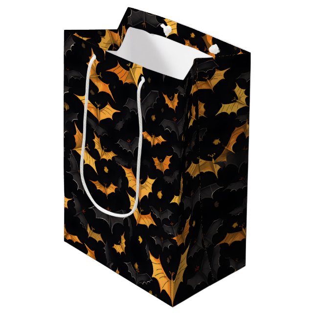 Sac cadeau Halloween (Devant Angle)