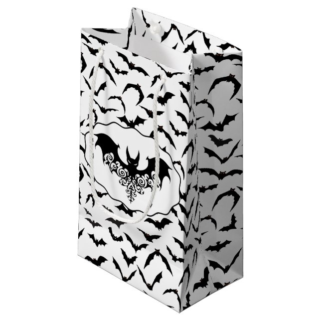 Sac cadeau Halloween (Devant Angle)