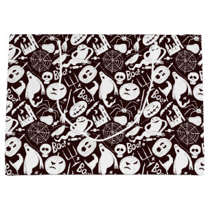 Sac cadeau Halloween éffrayant