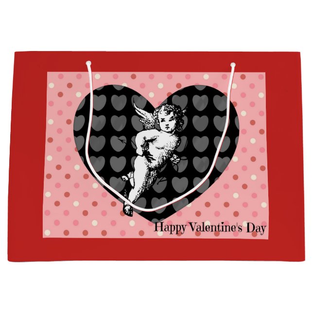 Sac cadeau HEART ANGELS (Devant)