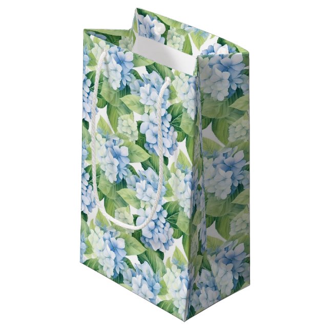 Sac cadeau Hydrangea (Devant Angle)