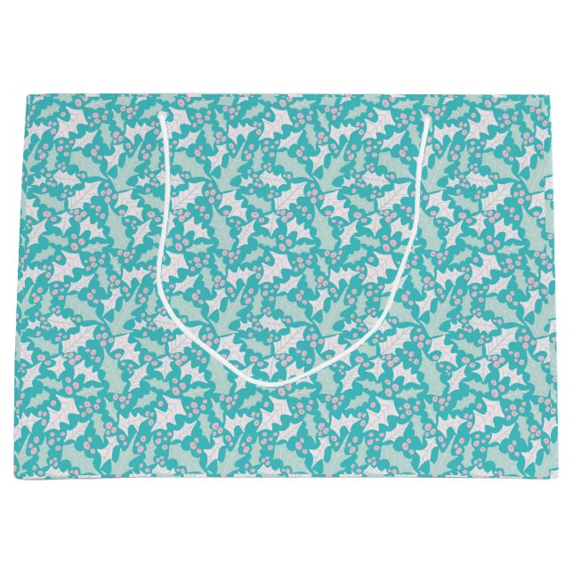 Sac cadeau Icy Holly (Devant)