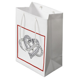 Sac cadeau infinity Heart