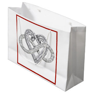 Sac cadeau infinity Heart
