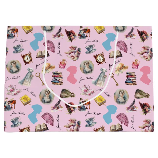 Sac cadeau Jane Austen (Devant)