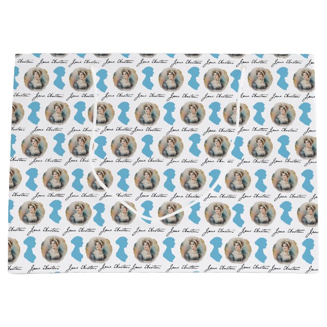 Sac cadeau Jane Austen (Devant)