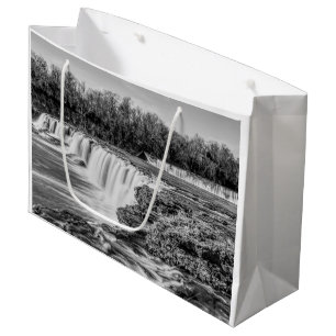 Sac Cadeau Joplin Grand Falls Aperçu Niveaux de gris