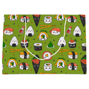 Sac cadeau Kawaii Sushi