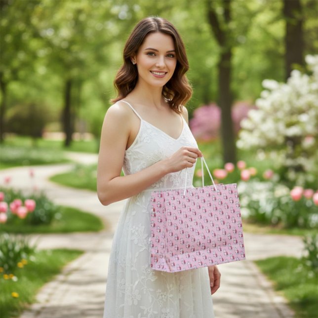 Sac cadeau Kitty Large (Créateur téléchargé)