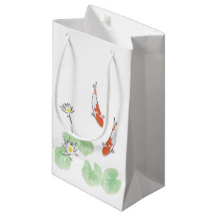 Sac cadeau Koi Pond