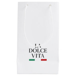 Sac cadeau La Dolce Vita
