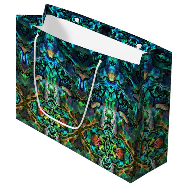 Sac cadeau Lg Abalone (Devant Angle)