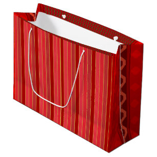 Sac Cadeau Lg Rd&G VStripe Smile Tile