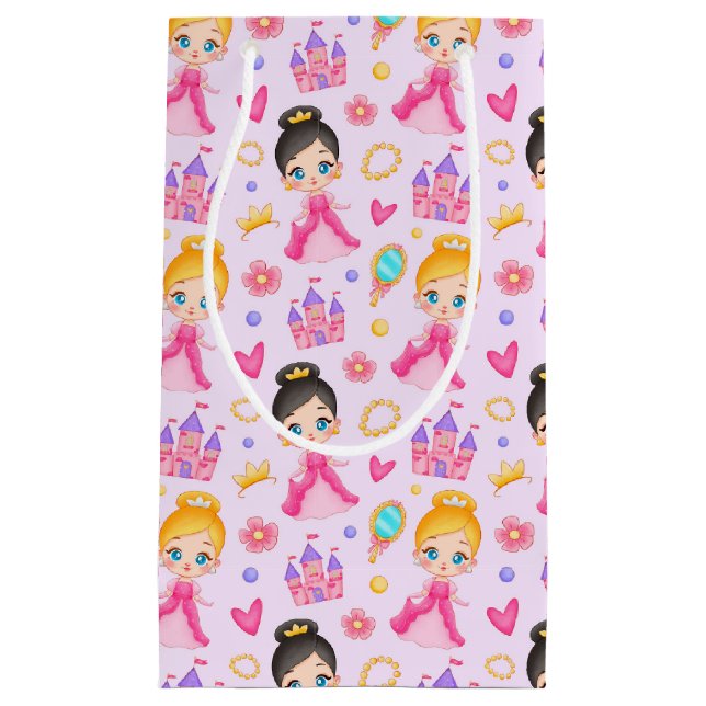 Sac cadeau Little Princess (Devant)