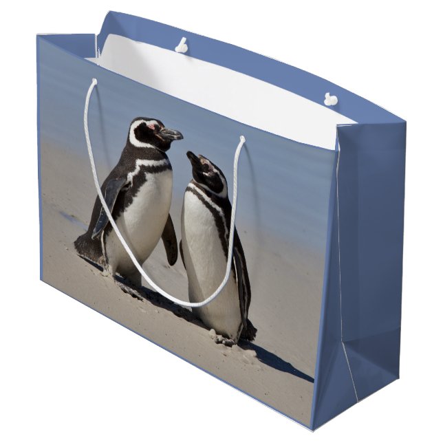 Sac Cadeau Magellanics en Amour (Dos Angle)