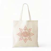 Sac Cadeau Mandala Éléphant Mignon Yoga Méditation
