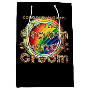 Sac cadeau Mariage Hommes Gay