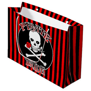 Sac cadeau Mariée Pirate