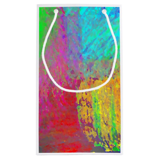 Sac cadeau "Melting Pot" (option quatre dimensions (Dos)