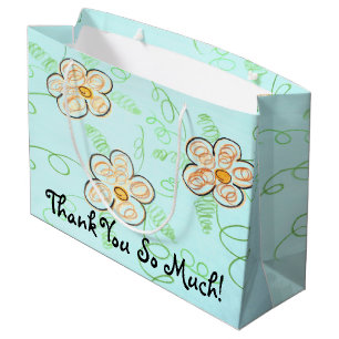Sac cadeau Merci
