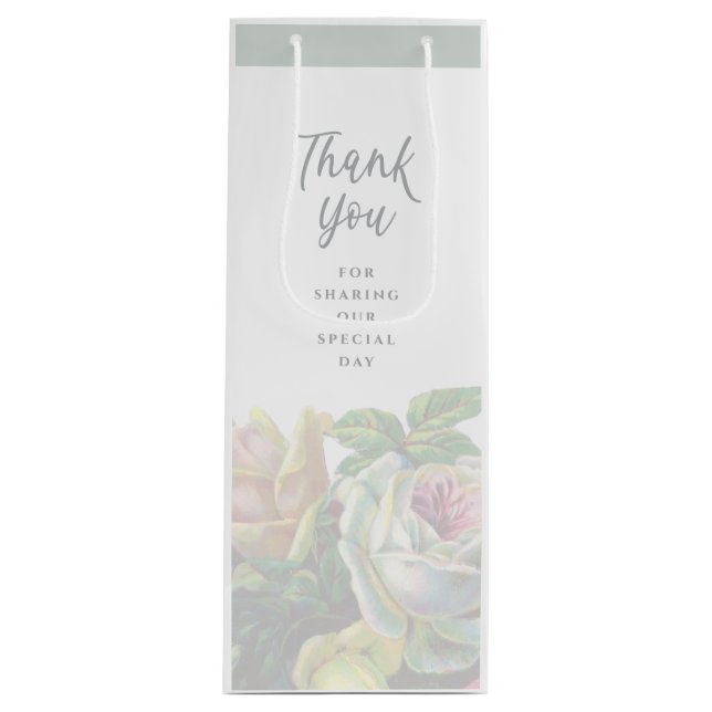 Sac cadeau Merci (Devant)