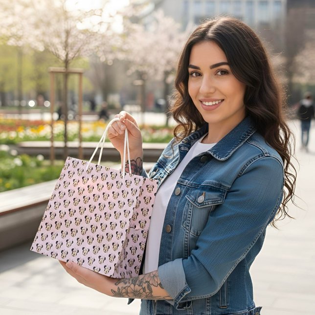 Sac cadeau Minnie Large (Créateur téléchargé)