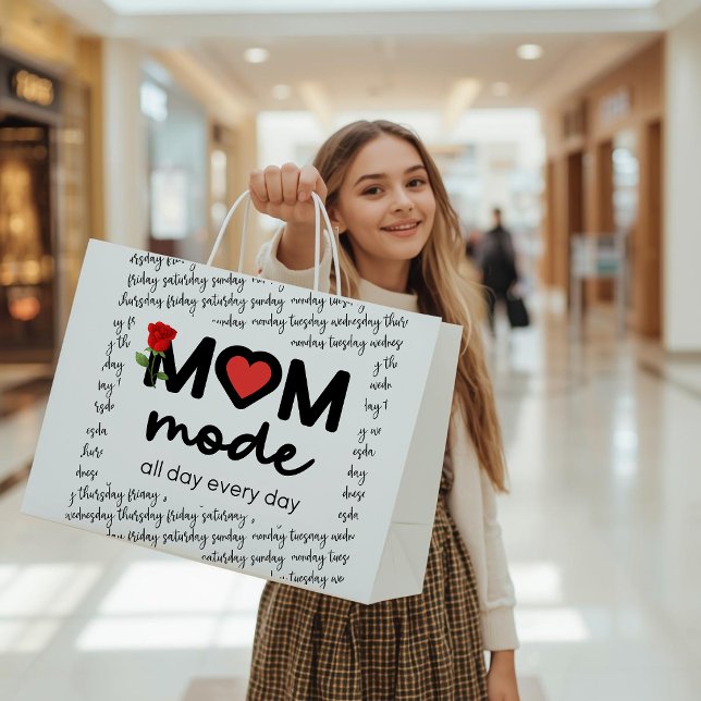 Sac Cadeau « Mode Maman Tous les Jours » (Créateur téléchargé)