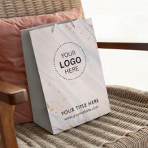 Sac Cadeau Moderne d'Affaires Minimaliste