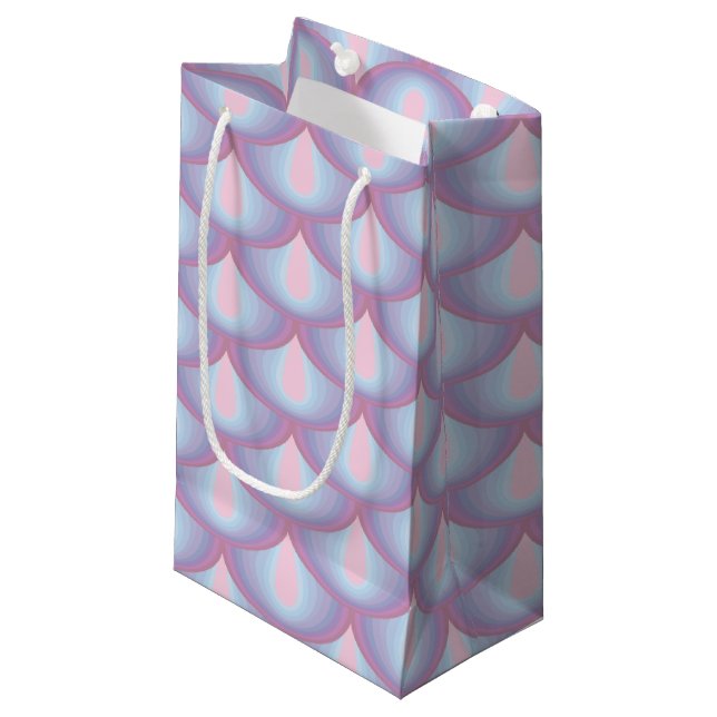 Sac cadeau Moonstone Scales Petit (Devant Angle)