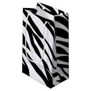 Sac cadeau Motif animal Zebra Safari