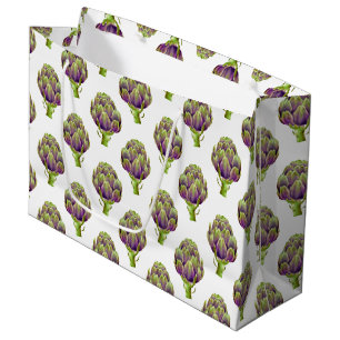 Sac cadeau Motif Artichoke