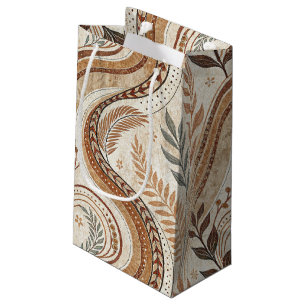 Sac cadeau Motif Boho tendance