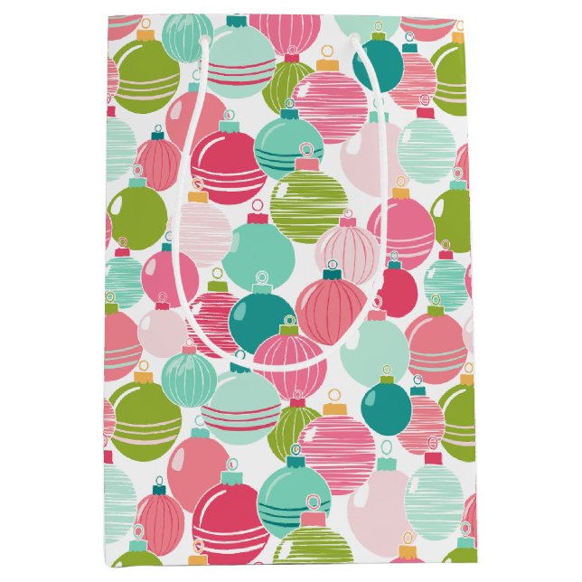 Sac cadeau Motif de Noël (Devant)