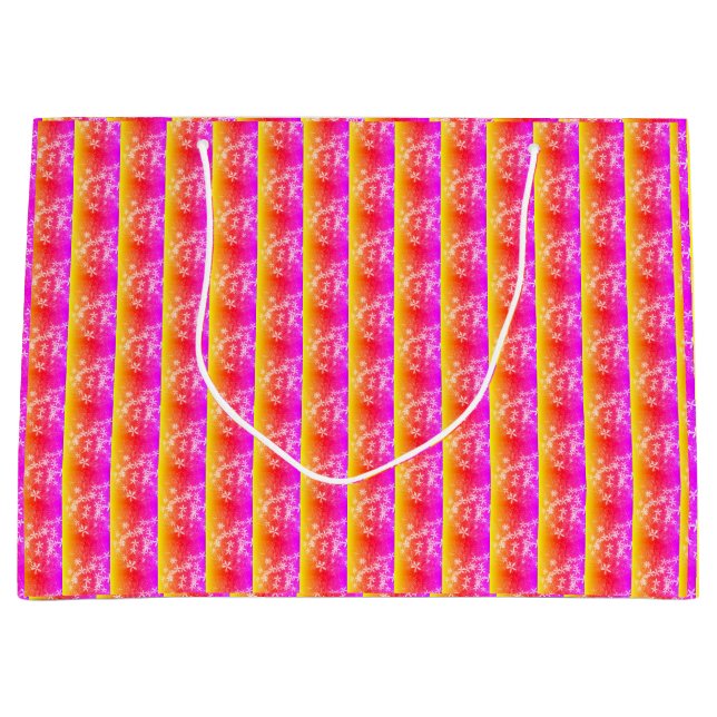 Sac cadeau "Motif Prism" (Devant)