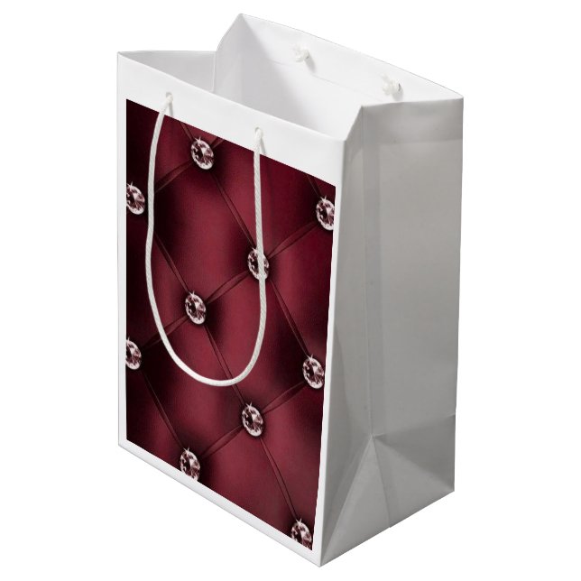 Sac cadeau - Moyen (Dos Angle)