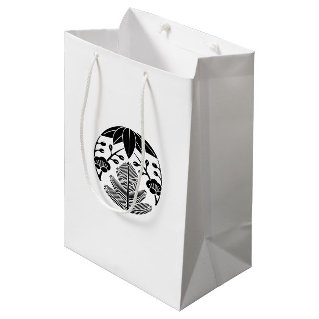 SAC CADEAU MOYEN 松竹梅 (Devant Angle)