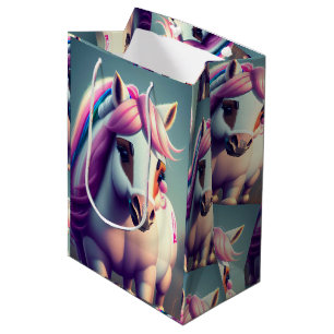 Sac Cadeau Moyen 3D Spirit Pony 2