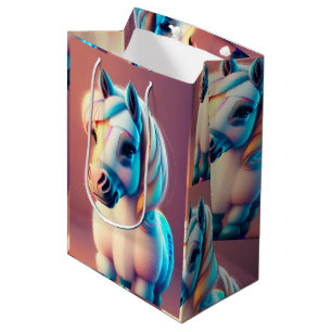 Sac Cadeau Moyen 3D Spirit Pony 3