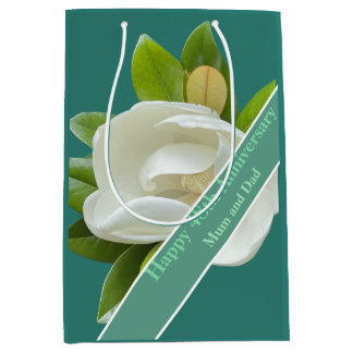 Sac Cadeau Moyen 48e anniversaire du Mariage