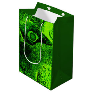 Sac Cadeau Moyen à la recherche de vert